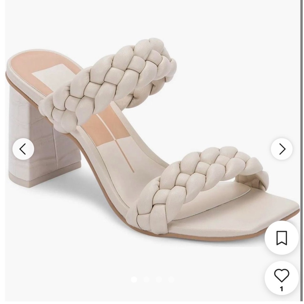 Dolce Vida Braided Women's Heels